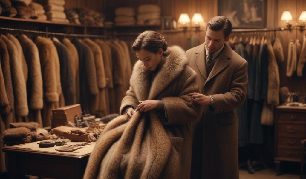 Ателье элитных шуб: обзор услуг по пошиву ремонту и уходу за меховыми изделиями