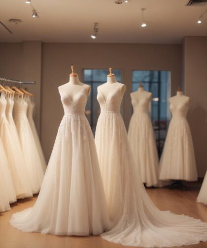 Обзор салона свадебных платьев и основных услуг