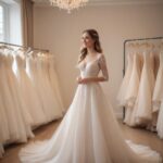 Салон свадебной моды предлагает примерку и консультации по выбору свадебного платья
